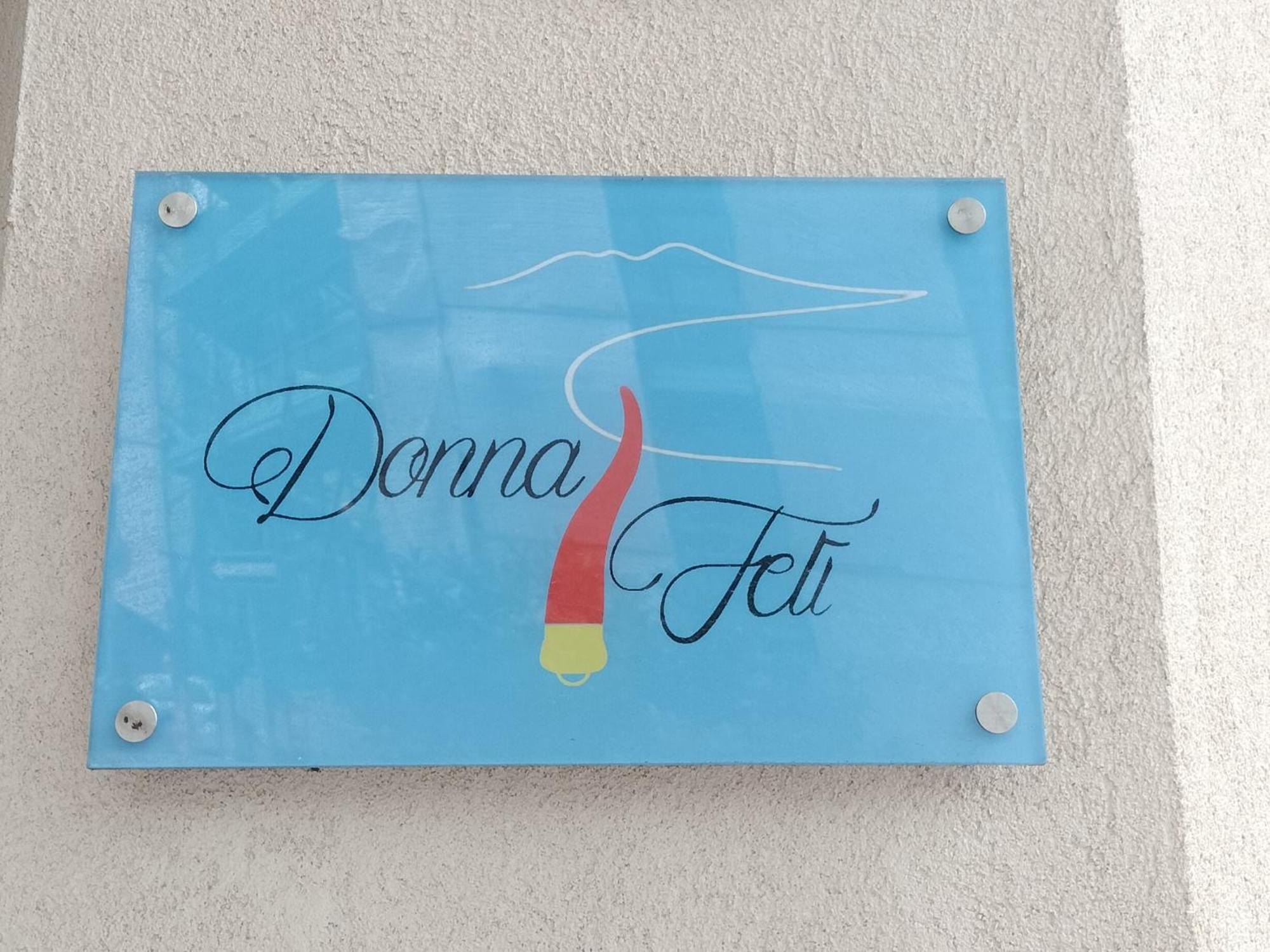 Donna Feli Bed and Breakfast Gragnano Εξωτερικό φωτογραφία